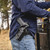 Galco Fletch High Ride Holster OWB Comp 5" 1911 Red Dot Sight RH Black