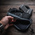 Galco Fastrax Pac Waistpack Subcompact Ambidextrous Gray/Black - FTPGBS
