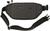 Galco Fastrax Pac Waistpack Subcompact Ambidextrous Gray/Black - FTPGBS