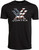 Vortex Optic Stars and Stripes Short Sleeve Shirt - Black - 3XL