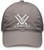 Vortex Optics Logo Unstructured Snap Back Hat Cap Stone - 221-12-CHR