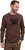 Vortex Optics Core Logo Long Sleeve T-Shirt - Brown Heather - XXX-Large