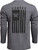 Vortex Optics Salute Long Sleeve Shirts - Titanium Heather- Large