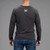 Vortex Optics Full-Tine Long Sleeve Shirts Charcoal Heather - Large