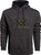 Vortex Optics Comfort Hoodie - Charcoal Heather - 3X-Large