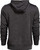 Vortex Optics Performance Hoodies - Black Heather/Dusty Olive - XXX-Large