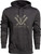 Vortex Optics Performance Hoodies - Black Heather/Dusty Olive - XX-Large