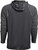 Vortex Optics Weekend Rucker Hooded Long Sleeve Shirt - Charcoal - X-Large