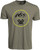 Vortex Optic Three Peak Short Sleeve Shirt Military Heather 3X 121-10-MIH3X