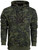 Vortex Optics Core Logo Comfort Hoodie - Green Camo - X-Large