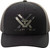 Vortex Men Camo Punch Snap Back Cap - Black - One Size