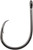 Owner American Mosquito Circle Hook Size 6 Hangnail Point Forged - 5185-051