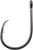Owner American Mosquito Circle Hook Size 6 Hangnail Point Forged - 5185-051
