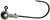 Owner Ultrahead Round Jig Hook 3/16-Ounce - 5145-038