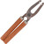 Lee Precision Commercial Mold Handles Steel w/Wood Handle - 90005