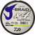 Daiwa JB4U40 300yd Filler Spool Fluorescent Yellow Mono Dia.= 40lb.