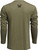 Vortex Optics Core Logo Long Sleeve Shirts Military Heather Medium