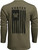 Vortex Optics Salute Long Sleeve Shirts - Military Heather - Medium