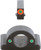 AmeriGlo Ghost Ring Style Night Sights Green Tritium/Orange Outline Front