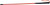 Avery Trainer Heeling Stick-Blaze Orange For Obedience Training - 01851