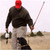 Avery Trainer Heeling Stick-Blaze Orange For Obedience Training - 01851