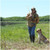 Avery Trainer Heeling Stick-Blaze Orange For Obedience Training - 01851