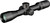 Vortex Optic Strike Eagle 3-18x44 FFP EBR-7C MRAD Riflescope -SE-31802