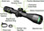 Vortex Optic Strike Eagle 3-18x44 FFP EBR-7C MOA Riflescope - SE-31801