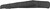 Bulldog Extreme 55" Shotgun Case - Black Nylon With Black Trim -BD280-55