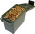 MTM Case-Gard Ammo Can Mini for Bulk Ammo Forest Green - AC15-11