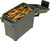 MTM Case-Gard Ammo Can Mini for Bulk Ammo Forest Green - AC15-11