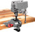 Real Avid Precision Bench Vise W/ Clamping Jaws & Swiveling  Body
