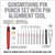 Real Avid Gunsmithing Set W/ Small Hammer & Flat Tip Metal Punch Tools