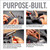 Real Avid Gunsmithing Set W/ Small Hammer & Flat Tip Metal Punch Tools