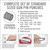 Real Avid Gunsmithing Set W/ Small Hammer & Flat Tip Metal Punch Tools