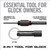 Real Avid 2-in-1 Tool for Glock Handgun Compatible 19/17/43/26/22/48 & More