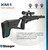 Stoeger XM1 Airgun + Scope 177 Caliber-Black Fiber-Optic Sight & 4x32 Scope