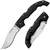 Cold Steel XL Voyager Vaquero Serrated 5.5" Blade 4MM Thick AUS10A STEEL