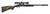 Traditions CR5841104416 NitroFire 50 26" BBL Gray MOBU Country 3-9x40mm