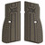 FN High Power G10 Diamond Back Grips Durable Polymer - Dirty Olive
