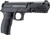 Umarex DX17 BB Gun .177 Spring Single Stroke Air Pistol Holds 15 Rounds