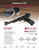 Umarex Classic Ruger IV.177 Pellet Pistol Fiber Optic Front & Rear Sight