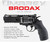 Umarex Brodax Revolver .177 BB Air Pistol CO2 Single/Double Action 10 Rd