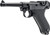 Umarex Legends P-08 Replica Blowback .177 BB Air Pistol CO2 21Rds Black