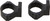 Talley Manufacturing Tikka T3 Scope Mount 30MM H006/H012 Aluminum Medium