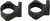 Talley Manufacturing Tikka T3 Scope Mount 30MM H006/H012 Aluminum Medium