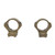 Talley Manufacturing Scope Ring 30MM Browning X-Bolt Burnt Bronze Low