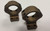 Talley Manufacturing Scope Ring 30MM Browning X-Bolt Burnt Bronze Low
