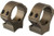 Talley Manufacturing Scope Ring 30MM Browning X-Bolt Burnt Bronze Low