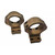 Talley Manufacturing Scope Ring 30MM Browning X-Bolt Burnt Bronze Low